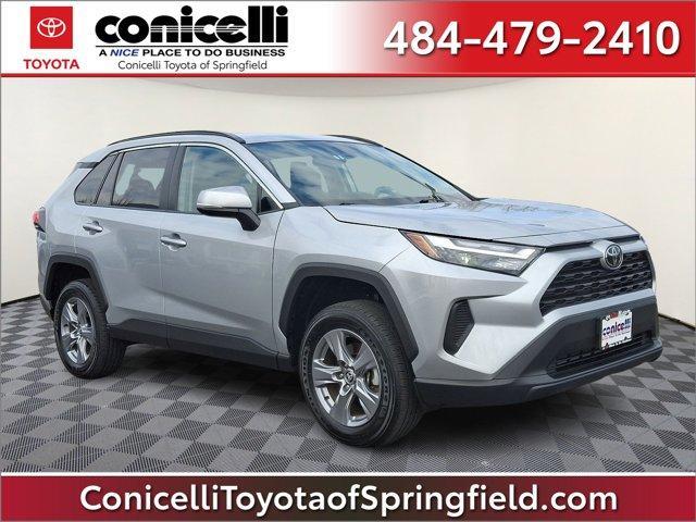 used 2024 Toyota RAV4 car, priced at $33,488