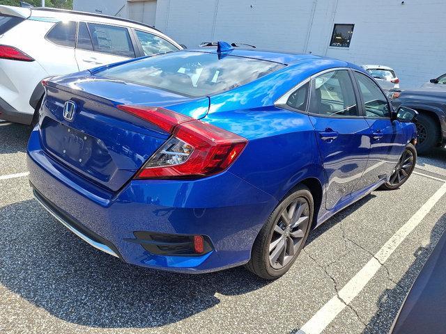 used 2021 Honda Civic car, priced at $24,888