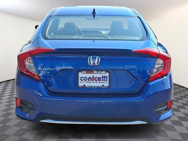 used 2021 Honda Civic car, priced at $22,888