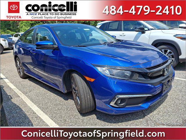 used 2021 Honda Civic car, priced at $24,888