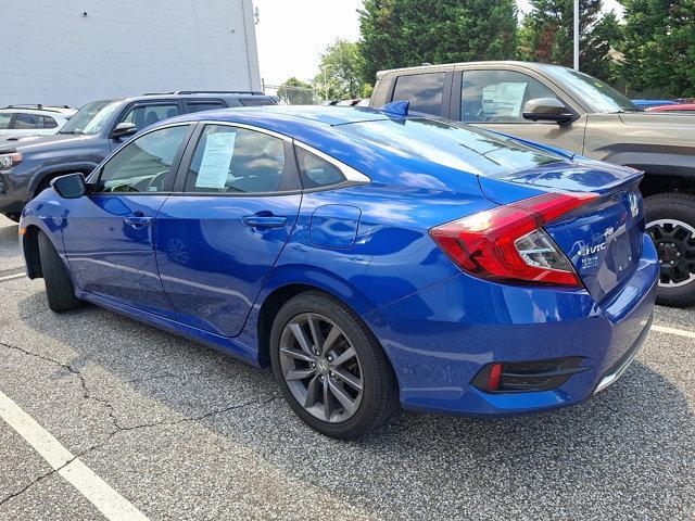 used 2021 Honda Civic car, priced at $24,888