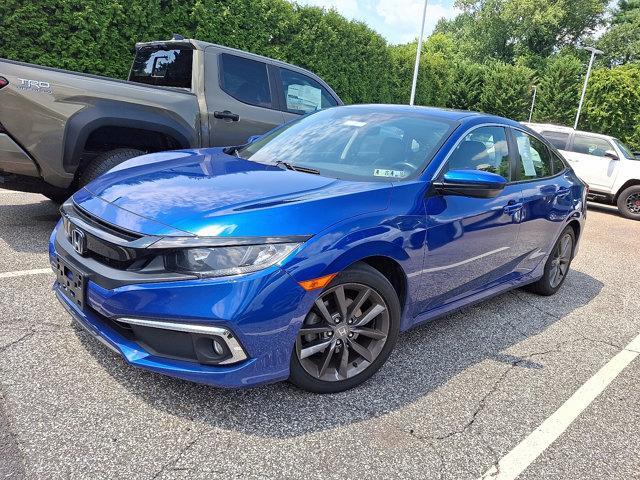 used 2021 Honda Civic car, priced at $24,888