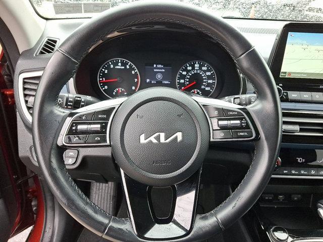 used 2022 Kia Seltos car, priced at $19,888