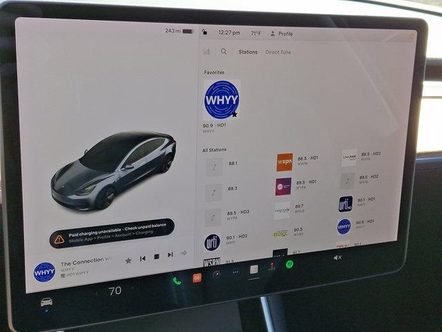 used 2020 Tesla Model 3 car, priced at $25,888