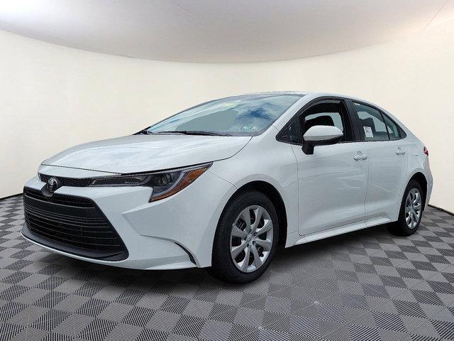 new 2025 Toyota Corolla car, priced at $23,319