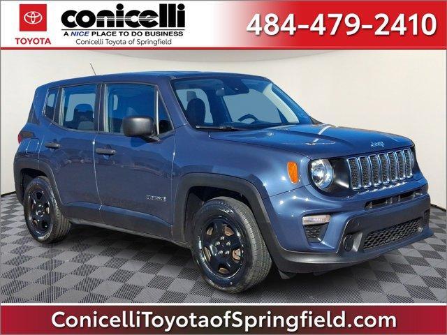 used 2021 Jeep Renegade car, priced at $18,888