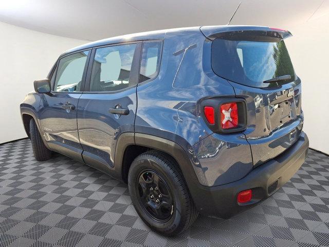 used 2021 Jeep Renegade car, priced at $18,888