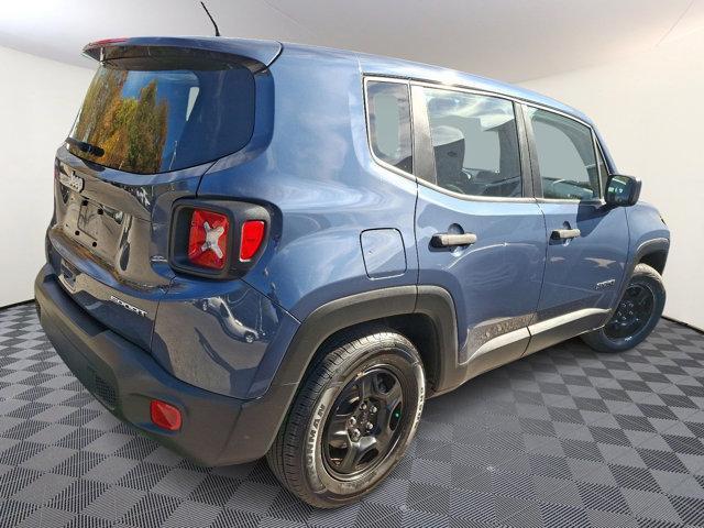 used 2021 Jeep Renegade car, priced at $18,888