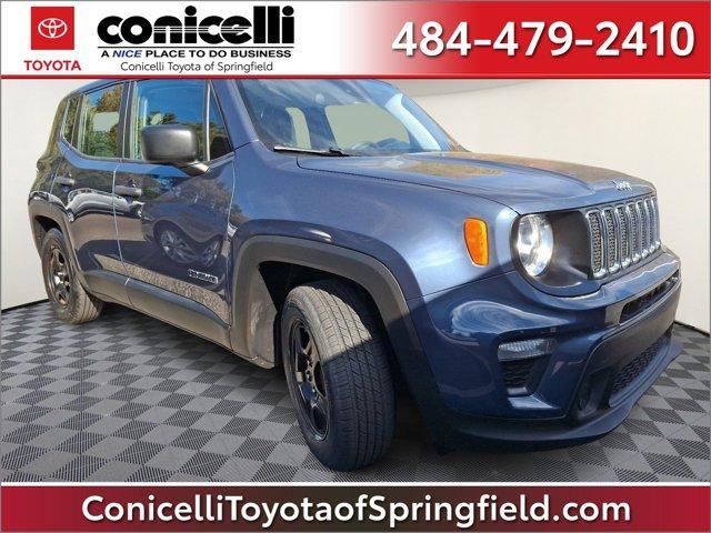 used 2021 Jeep Renegade car, priced at $18,888