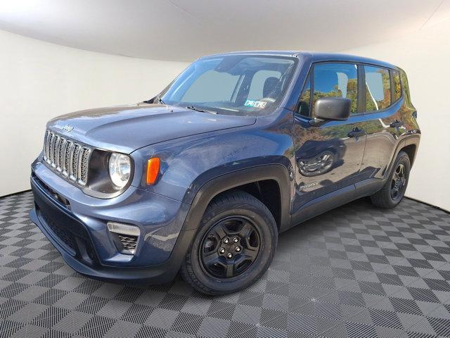 used 2021 Jeep Renegade car, priced at $18,888