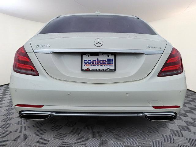 used 2019 Mercedes-Benz S-Class car, priced at $46,888