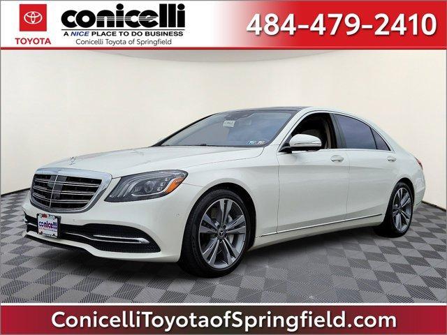 used 2019 Mercedes-Benz S-Class car, priced at $46,888