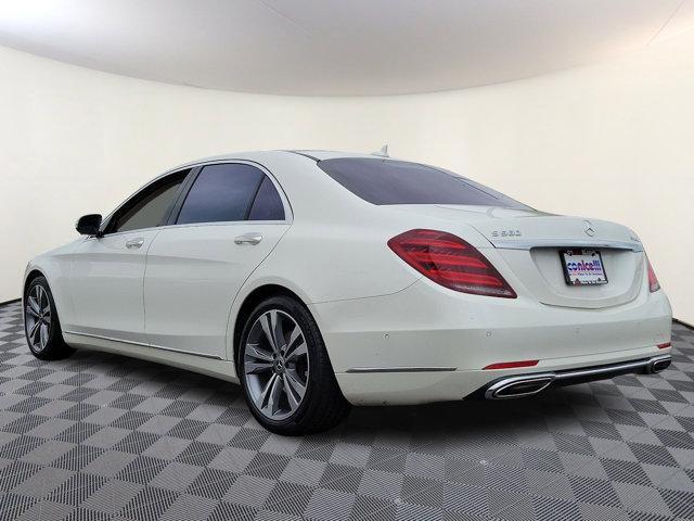 used 2019 Mercedes-Benz S-Class car, priced at $46,888