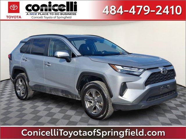 used 2024 Toyota RAV4 car, priced at $33,888