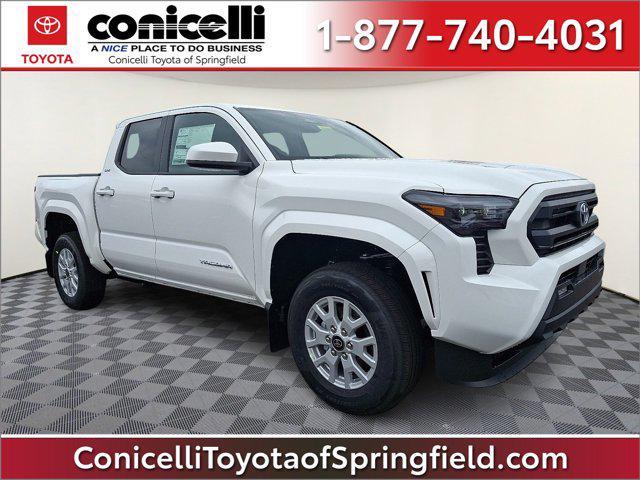 new 2025 Toyota Tacoma car, priced at $41,551