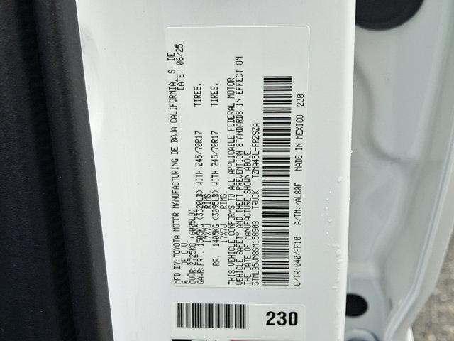 new 2025 Toyota Tacoma car, priced at $41,551