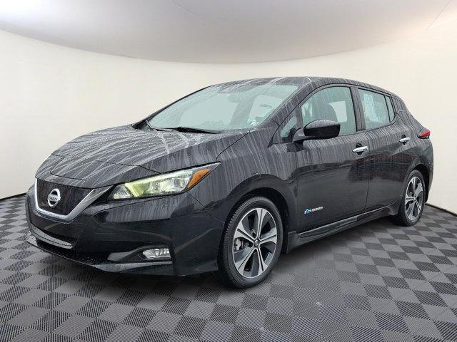 used 2018 Nissan Leaf car, priced at $12,888