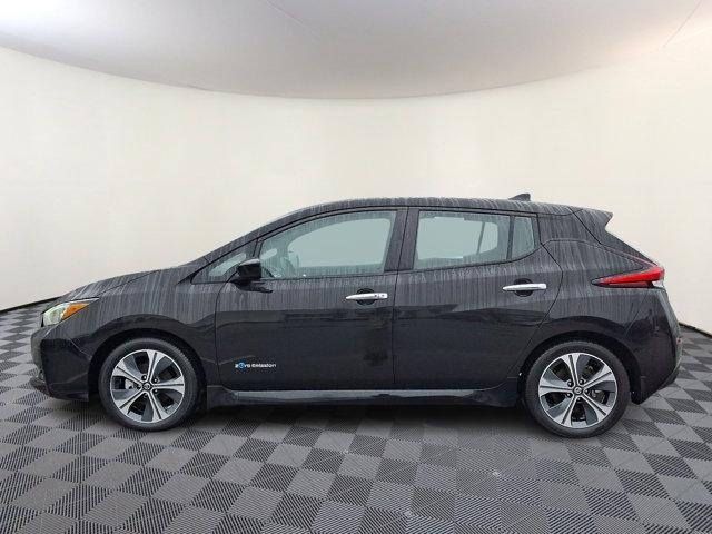 used 2018 Nissan Leaf car, priced at $12,888