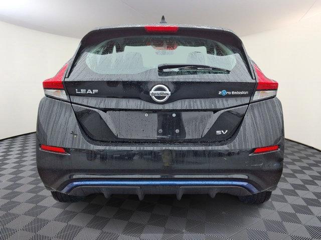 used 2018 Nissan Leaf car, priced at $12,888