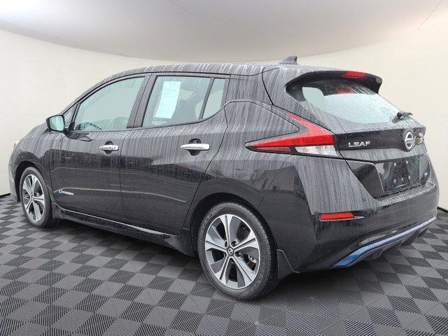 used 2018 Nissan Leaf car, priced at $12,888