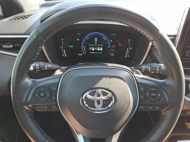 used 2023 Toyota Corolla Cross Hybrid car, priced at $37,888