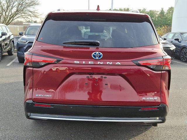new 2025 Toyota Sienna car, priced at $58,364