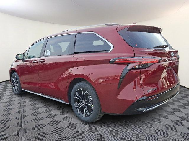 new 2025 Toyota Sienna car, priced at $58,364