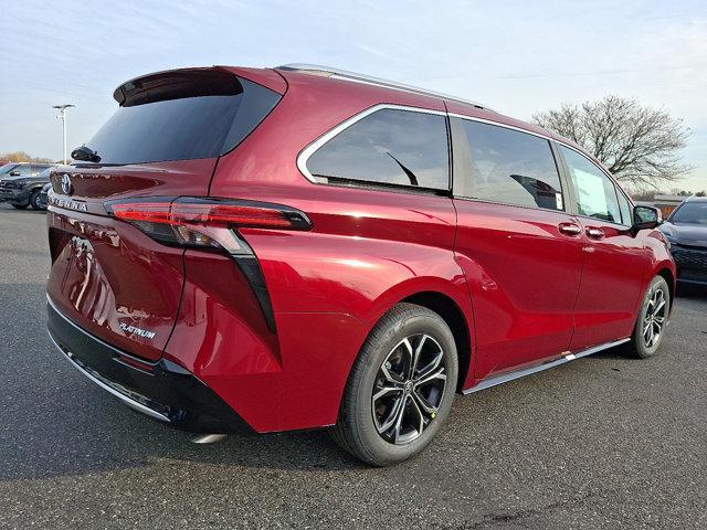 new 2025 Toyota Sienna car, priced at $58,364