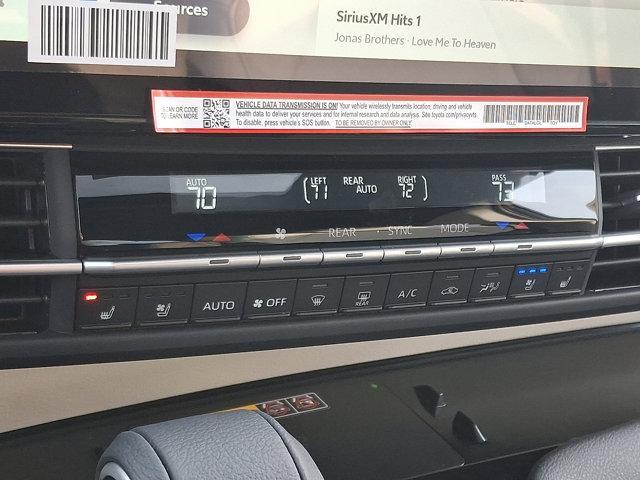 new 2025 Toyota Sienna car, priced at $58,364