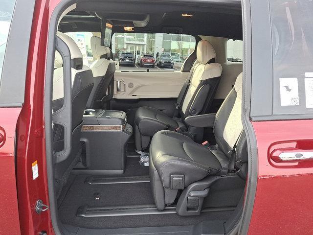 new 2025 Toyota Sienna car, priced at $58,364