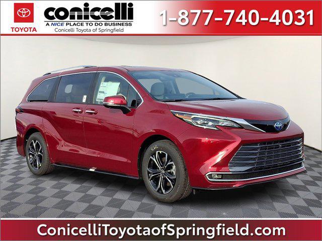 new 2025 Toyota Sienna car, priced at $58,364