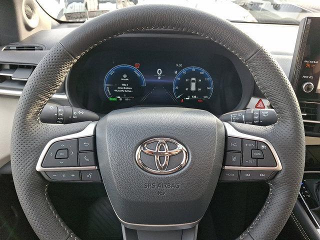 new 2025 Toyota Sienna car, priced at $58,364