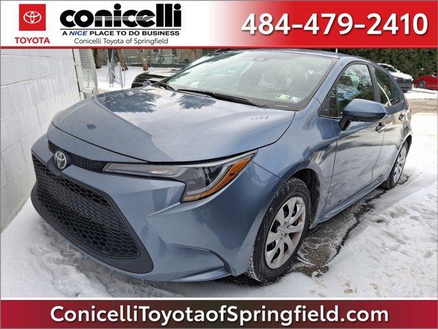 used 2022 Toyota Corolla car, priced at $19,888