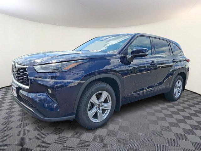 used 2022 Toyota Highlander car, priced at $30,888