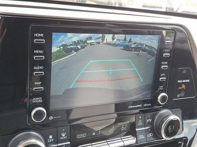 used 2022 Toyota Highlander car, priced at $30,888