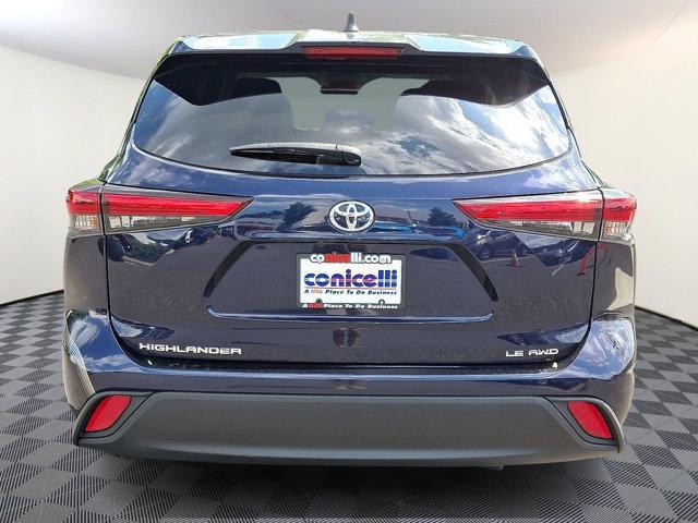 used 2022 Toyota Highlander car, priced at $30,888