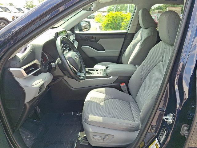 used 2022 Toyota Highlander car, priced at $30,888