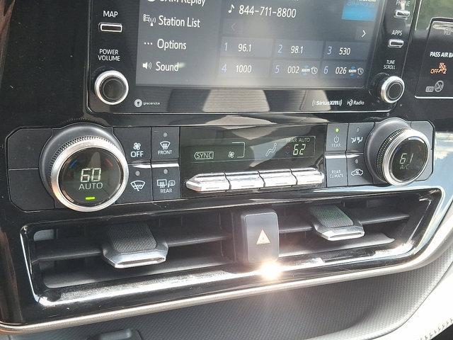 used 2022 Toyota Highlander car, priced at $30,888
