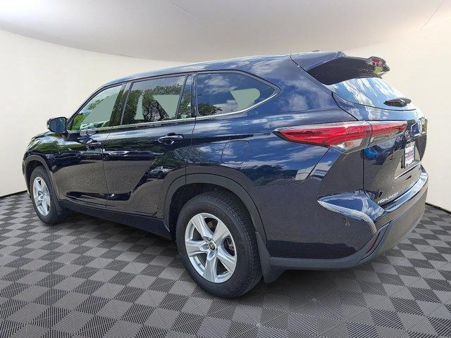 used 2022 Toyota Highlander car, priced at $30,888