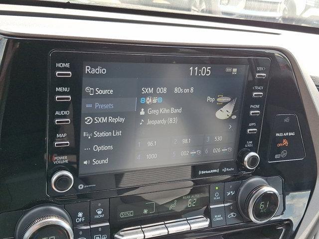 used 2022 Toyota Highlander car, priced at $30,888