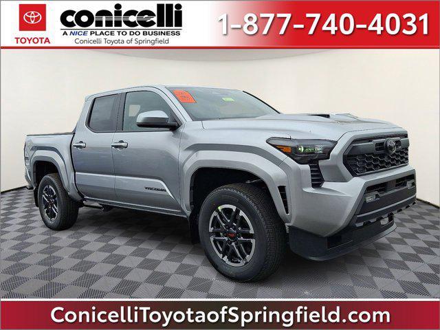 new 2025 Toyota Tacoma car, priced at $44,545
