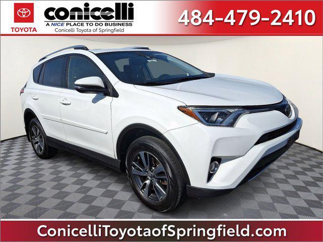 used 2018 Toyota RAV4 car, priced at $24,888