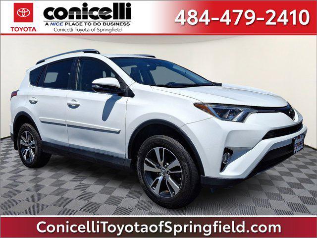used 2018 Toyota RAV4 car, priced at $24,888