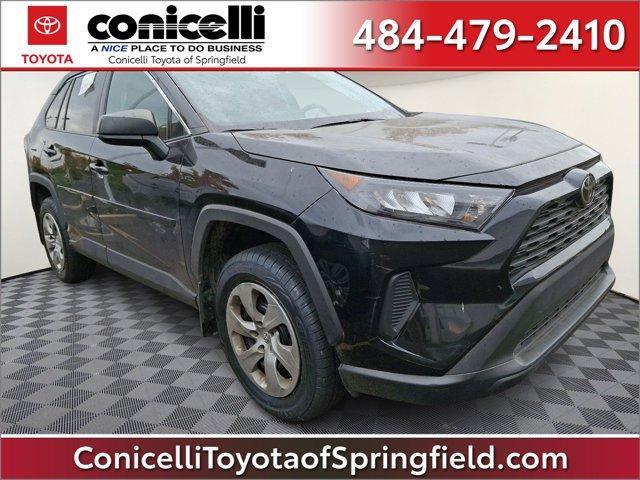 used 2021 Toyota RAV4 car, priced at $27,888