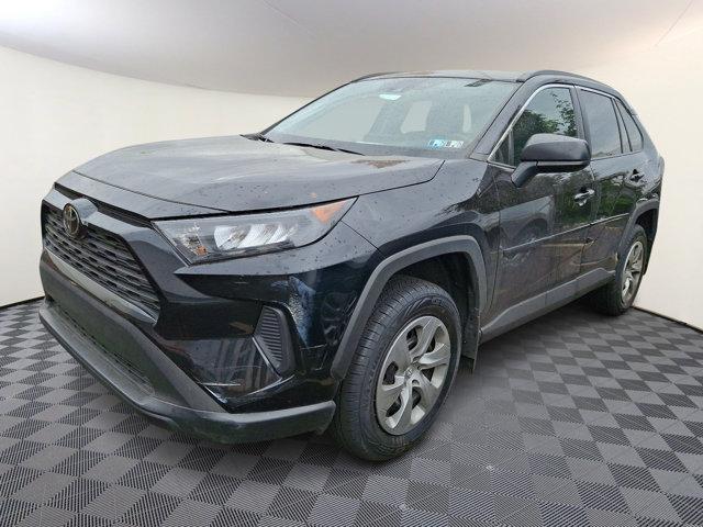 used 2021 Toyota RAV4 car, priced at $27,888