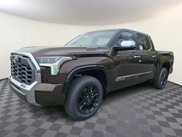 new 2025 Toyota Tundra Hybrid car, priced at $72,403