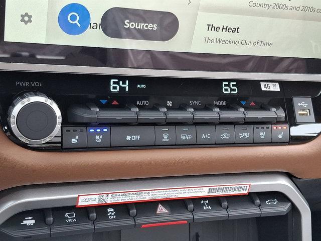 new 2025 Toyota Tundra Hybrid car, priced at $72,403