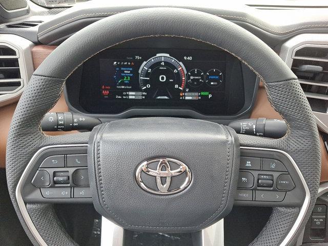 new 2025 Toyota Tundra Hybrid car, priced at $72,403