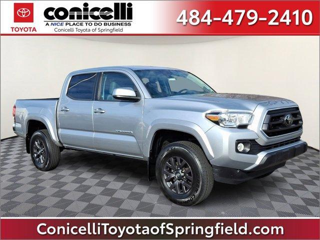 used 2022 Toyota Tacoma car, priced at $35,888