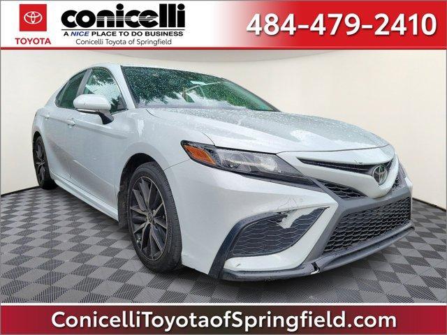 used 2022 Toyota Camry car, priced at $27,288